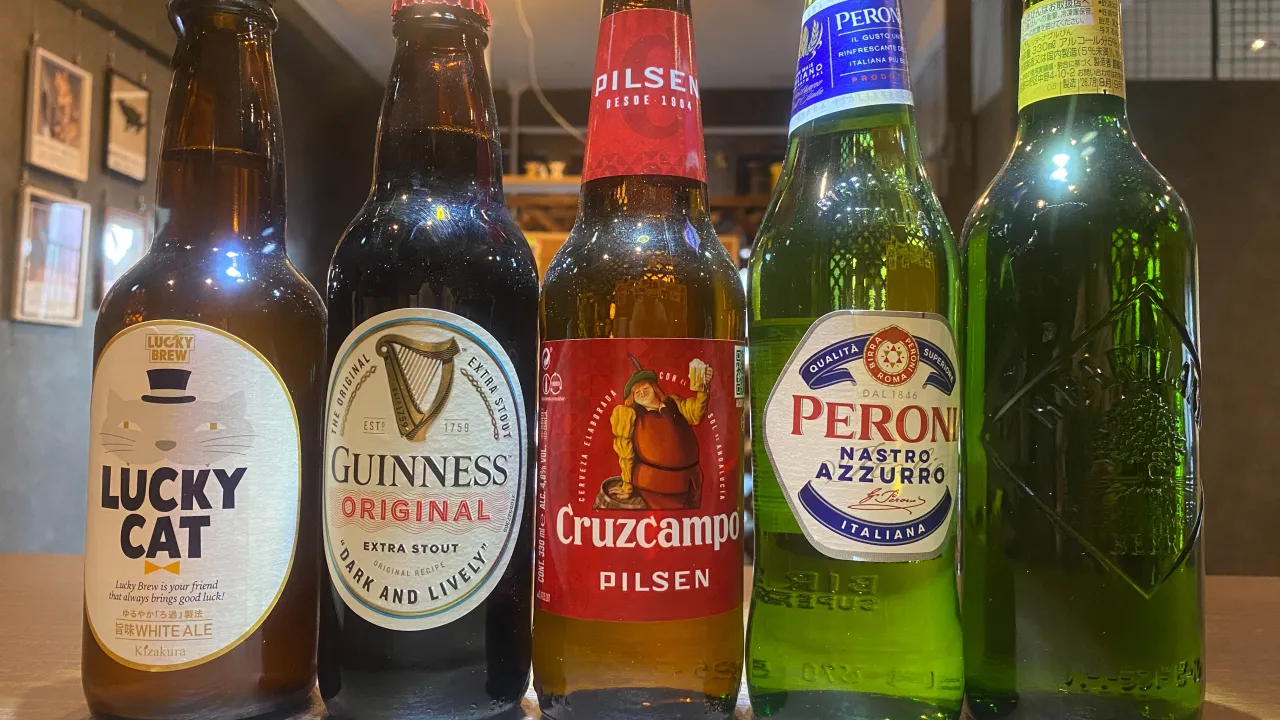 【お知らせ】生ビール終了と、瓶ビール新ラインナップのご案内